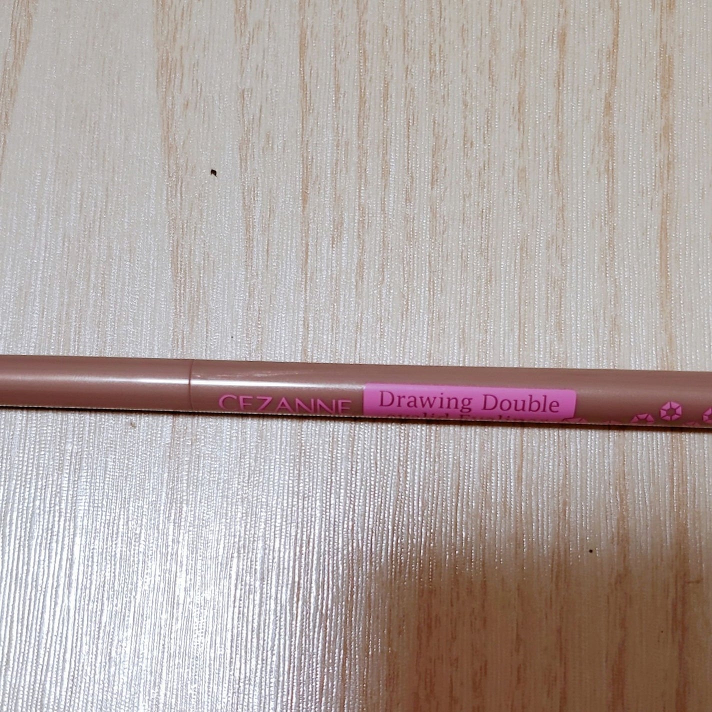 描くふたえアイライナー/CEZANNE/リキッドアイライナーを使ったクチコミ(1枚目)