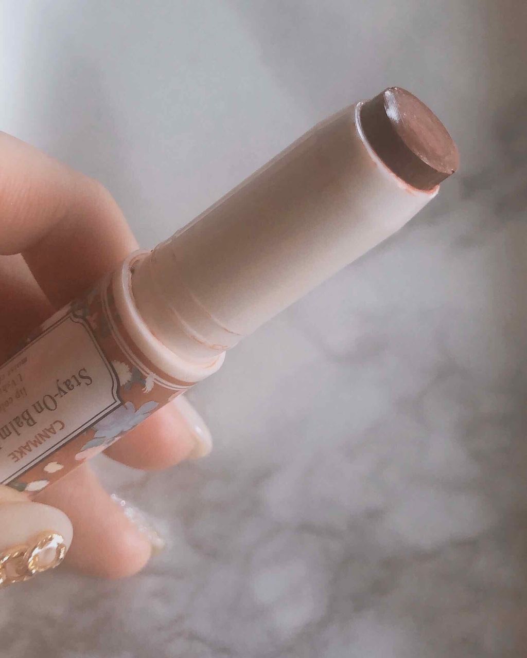 ステイオンバームルージュ/キャンメイク/口紅を使ったクチコミ（2枚目）