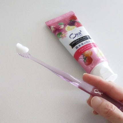 オーラツーミー アロマフレーバーコレクション ペースト/オーラツー/歯磨き粉を使ったクチコミ(2枚目)