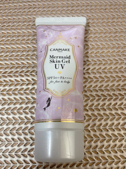 マーメイドスキンジェルUV/キャンメイク/日焼け止めジェルを使ったクチコミ(5枚目)
