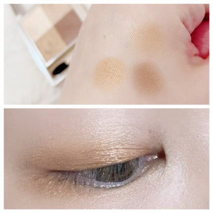 ニュアンス デューイ クリエイター/Visée/アイシャドウパレットを使ったクチコミ(4枚目)
