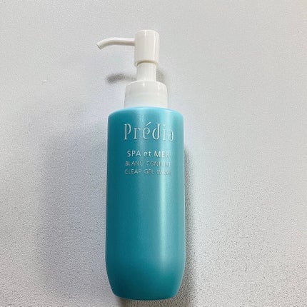 プレディア スパ・エ・メール ブラン コンフォール クリア ジェルウォッシュ/Prédia/ピーリングを使ったクチコミ(2枚目)