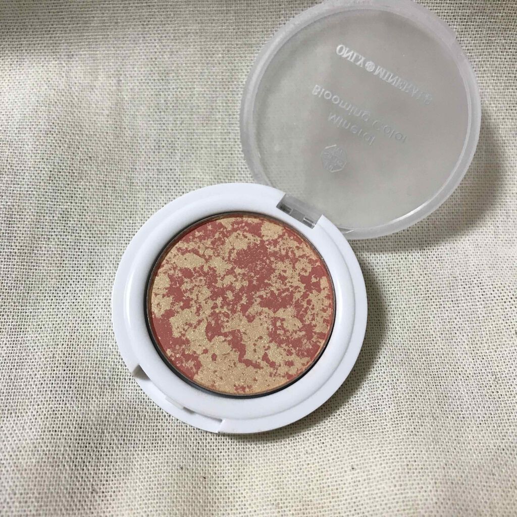 ミネラルブルーミングカラー/ONLY MINERALS/プレストパウダーを使ったクチコミ(2枚目)