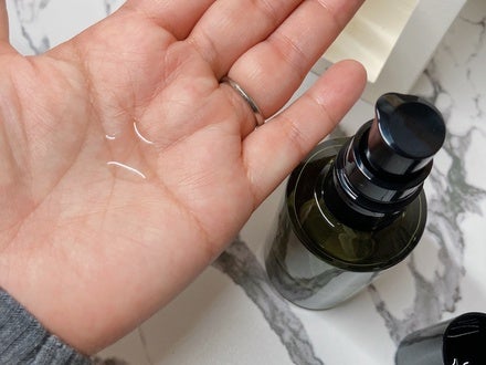 ニュアンスメイクオイル/プロスタイル/ヘアオイルを使ったクチコミ(1枚目)