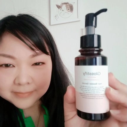 Sprinkle/Glosstify/洗い流すヘアトリートメントを使ったクチコミ(4枚目)