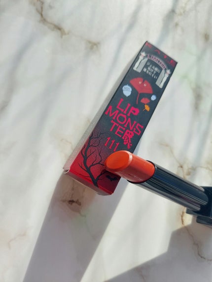 ケイト リップモンスター/KATE/口紅を使ったクチコミ(4枚目)