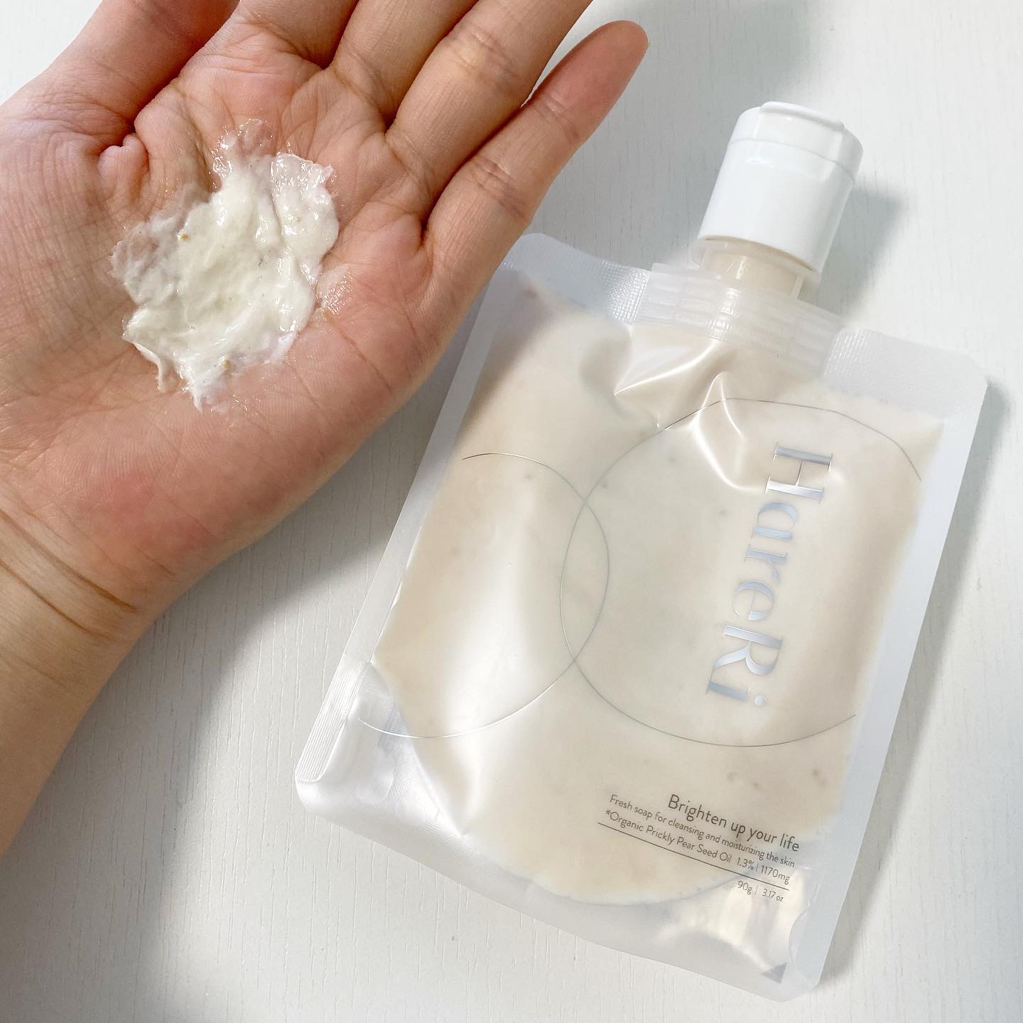 モイスチュアライズソープ/HareRi/ボディソープを使ったクチコミ（3枚目）