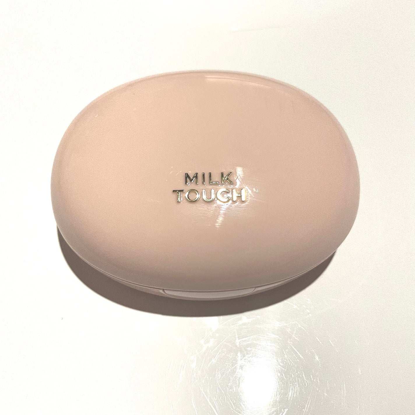 オールデイスキンフィットミルキーグロウクッション/Milk Touch/クッションファンデーションを使ったクチコミ(1枚目)