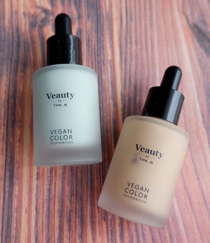 ヴィーガン カラーファンデーション/Veauty by THE_B/リキッドファンデーションを使ったクチコミ(1枚目)