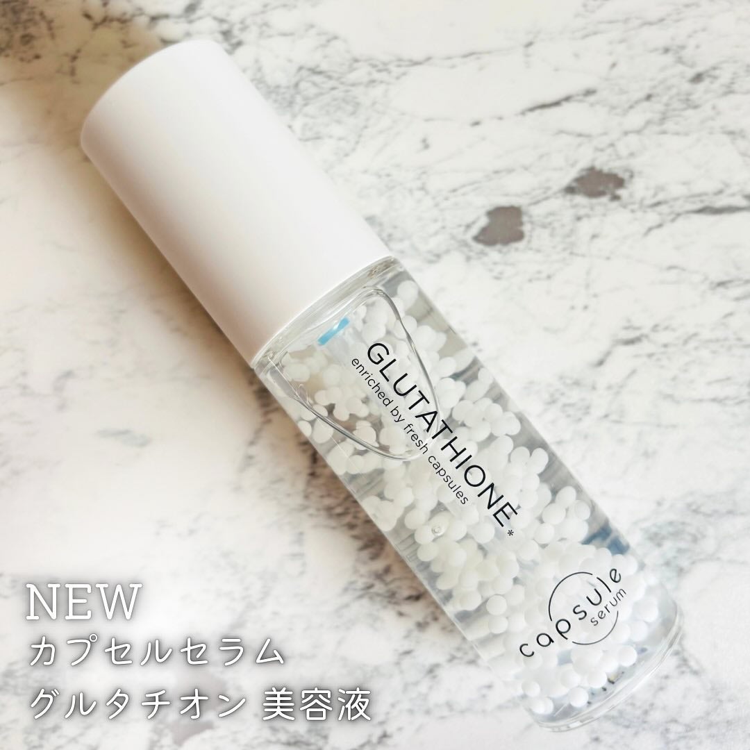 カプセルセラム CPセラム G 美容液/カプセルセラム/美容液を使ったクチコミ(1枚目)