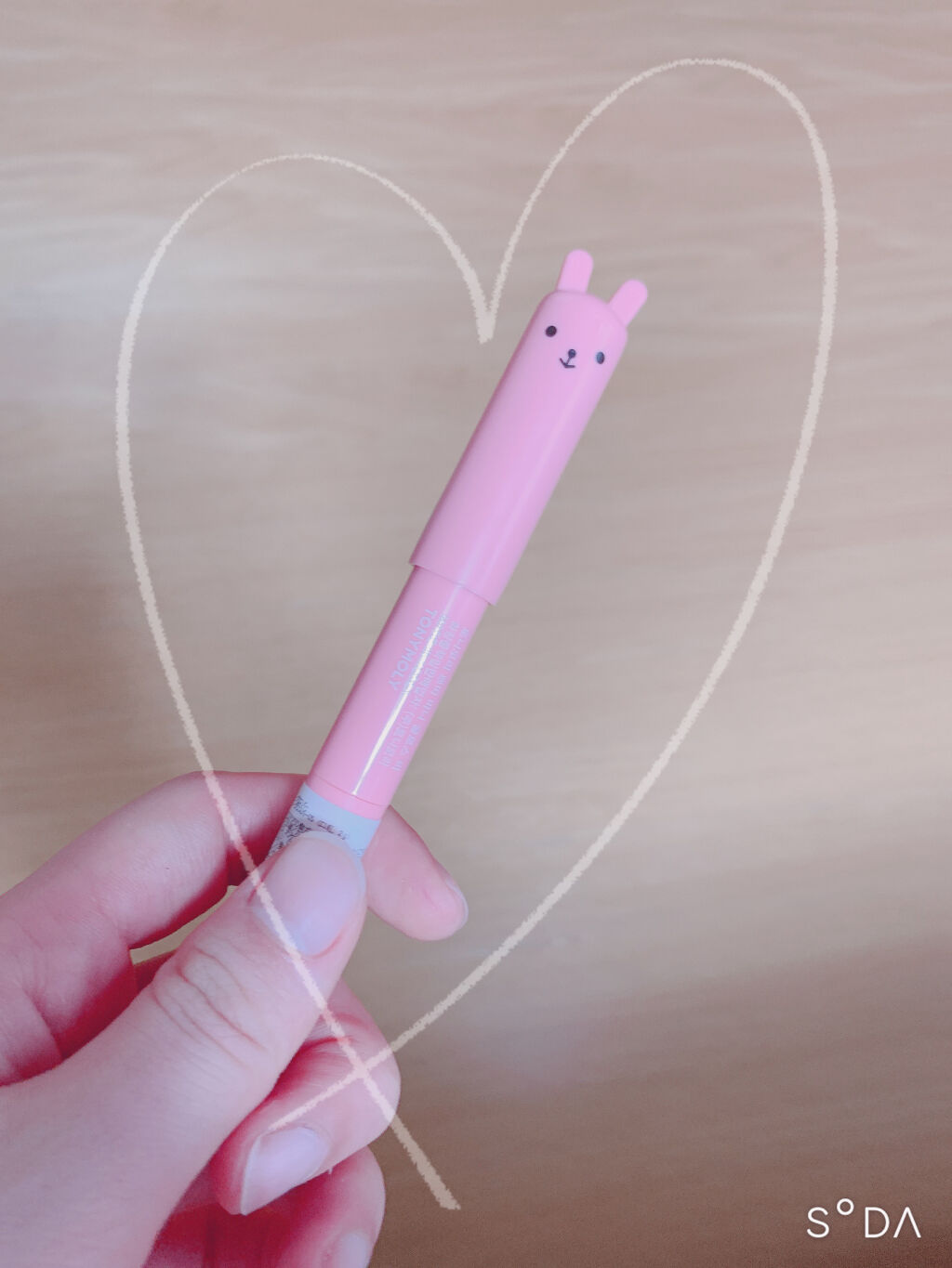 プチバニー グロスバー/TONYMOLY/リップグロスを使ったクチコミ（1枚目）