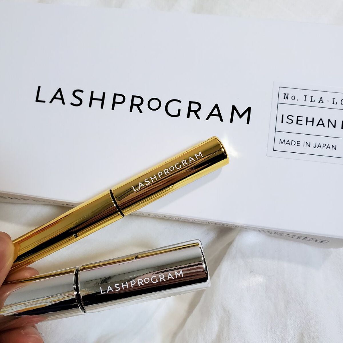 ラッシュプログラム /ISEHAN Lab./まつげ美容液を使ったクチコミ(1枚目)