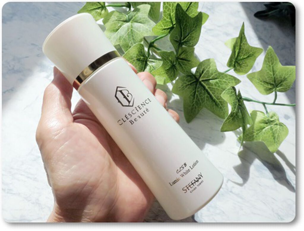 ルミーホワイトローション/CLESCIENCE Beaute/化粧水を使ったクチコミ(4枚目)