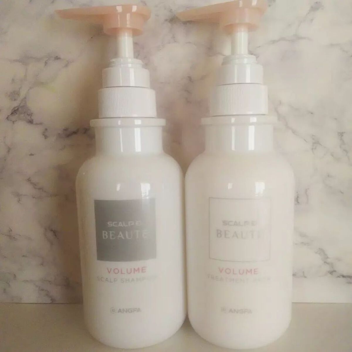 スカルプD ボーテ 薬用スカルプシャンプー (ボリューム)/薬用トリートメントパック (ボリューム)/アンファー(スカルプD)/市販シャンプーを使ったクチコミ(1枚目)