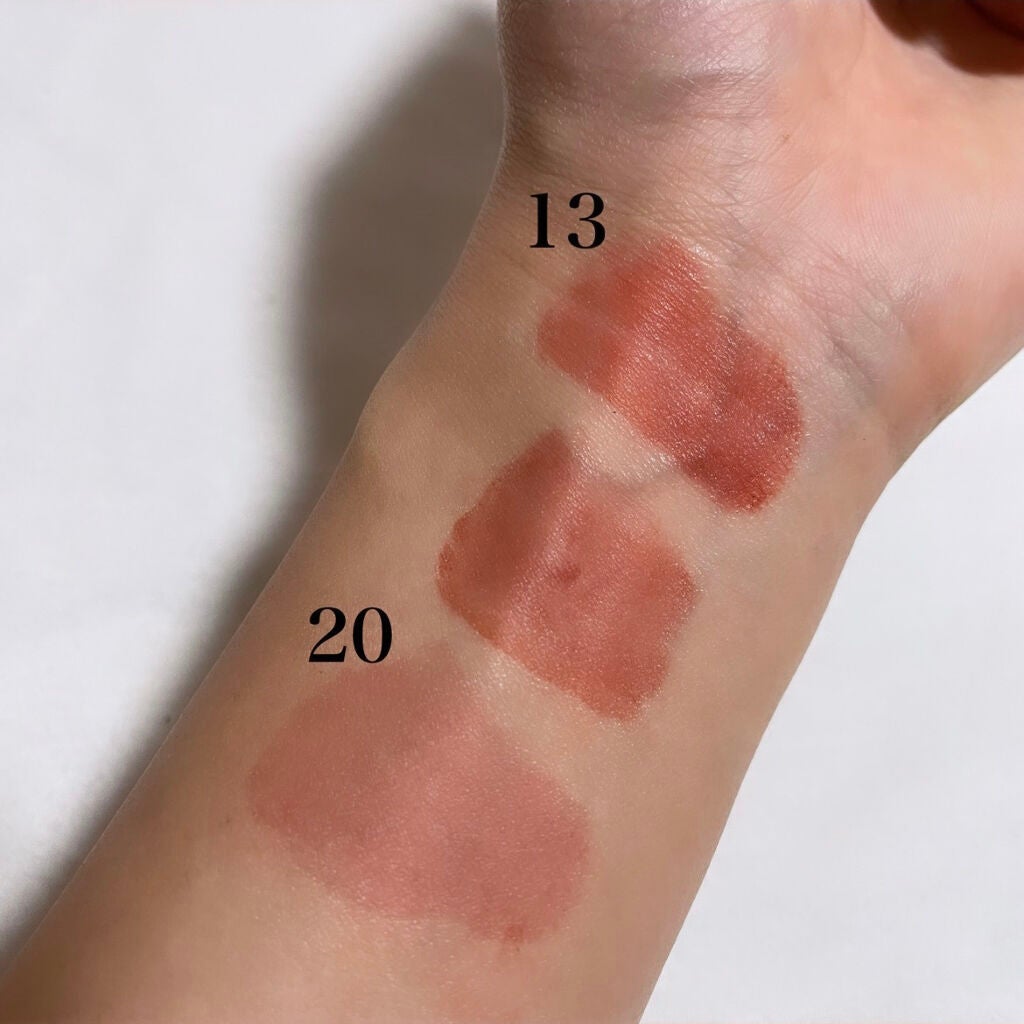 ジューシーラスティングティント/rom&nd/リップティントを使ったクチコミ(3枚目)