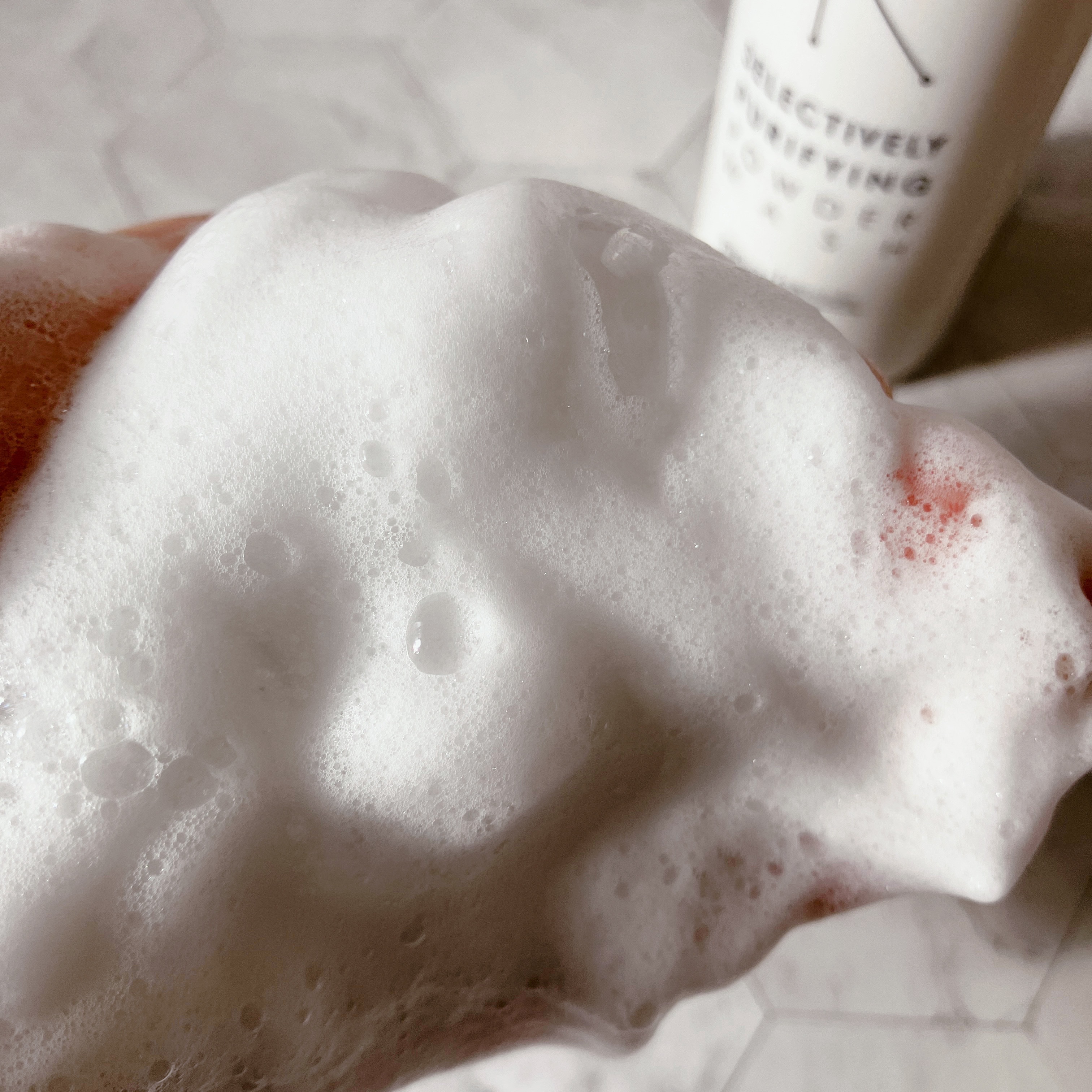 ハップアール パウダーウォッシュ/HAP＋R/洗顔パウダーを使ったクチコミ（3枚目）