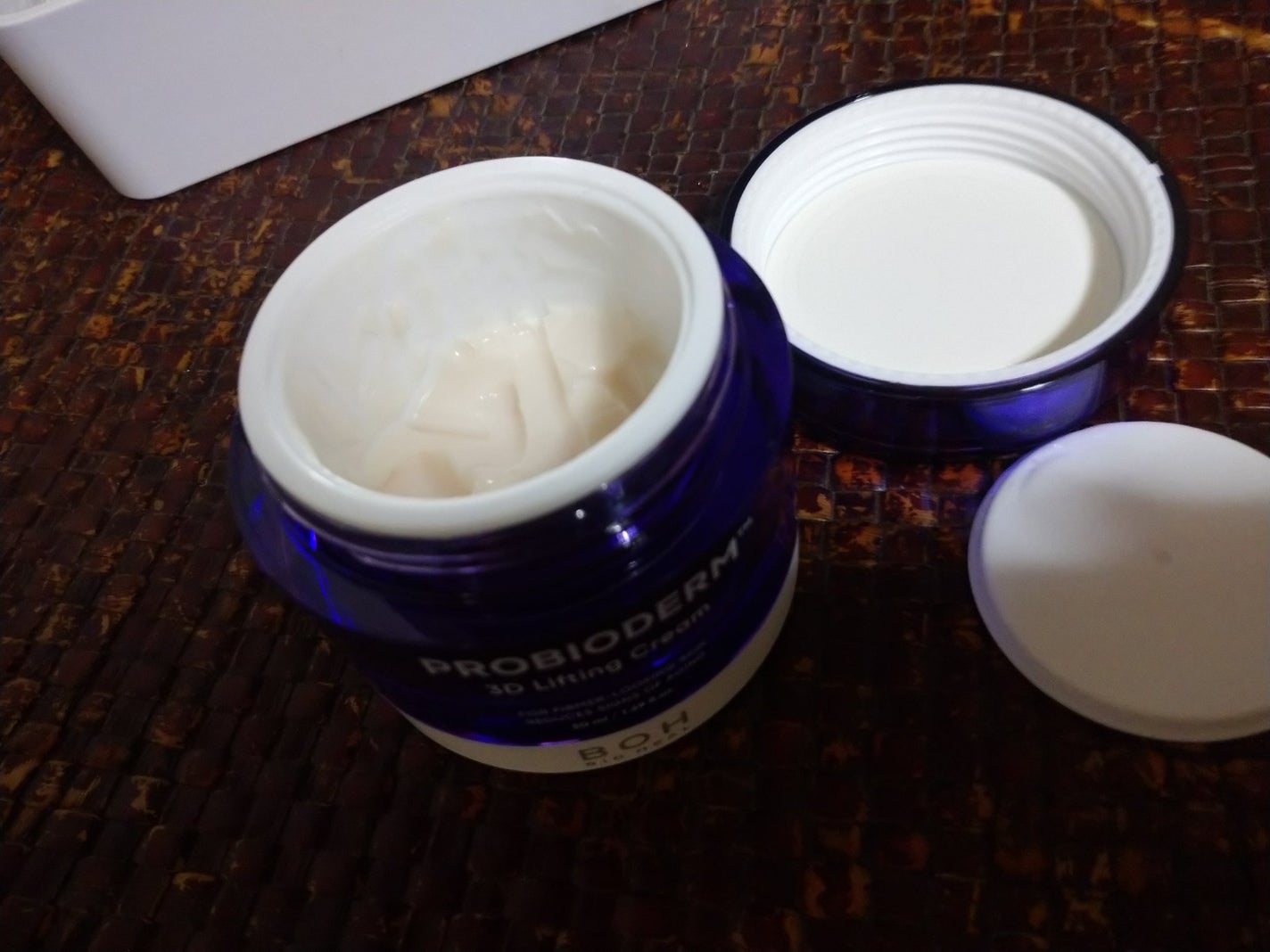 バイオヒールボ プロバイオダーム 3Dリフティングクリーム/BIOHEAL BOH/フェイスクリームを使ったクチコミ(1枚目)