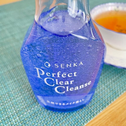 洗顔専科 パーフェクトクリアクレンズ/SENKA(専科)/クレンジングジェルを使ったクチコミ(7枚目)