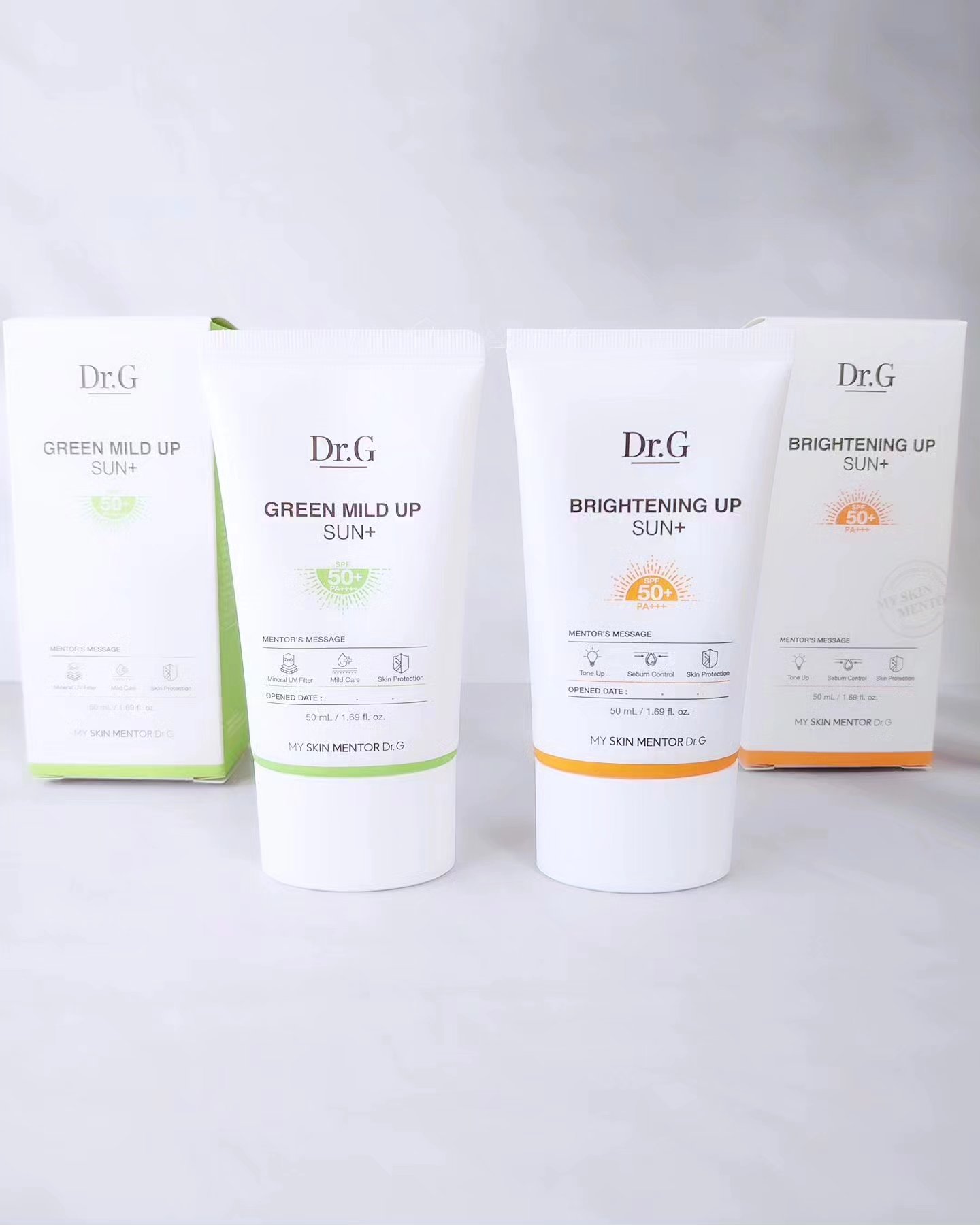 ブライトニングアップサンプラス/Dr.G/日焼け止めクリームを使ったクチコミ（1枚目）