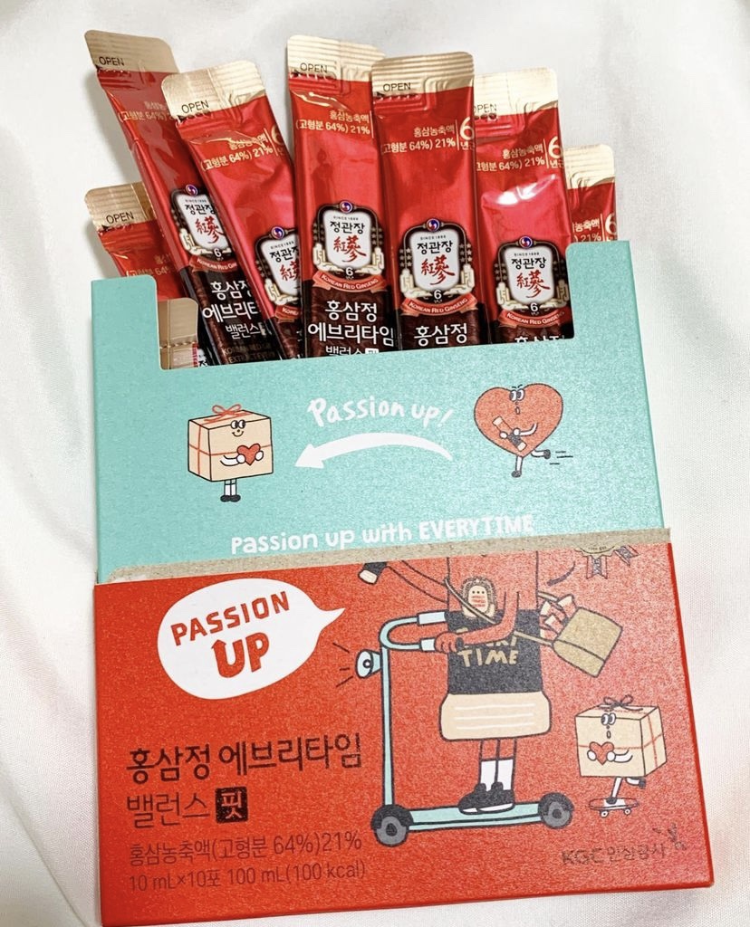 紅参精 エブリタイム バランスフィット/正官庄/ドリンクを使ったクチコミ（2枚目）