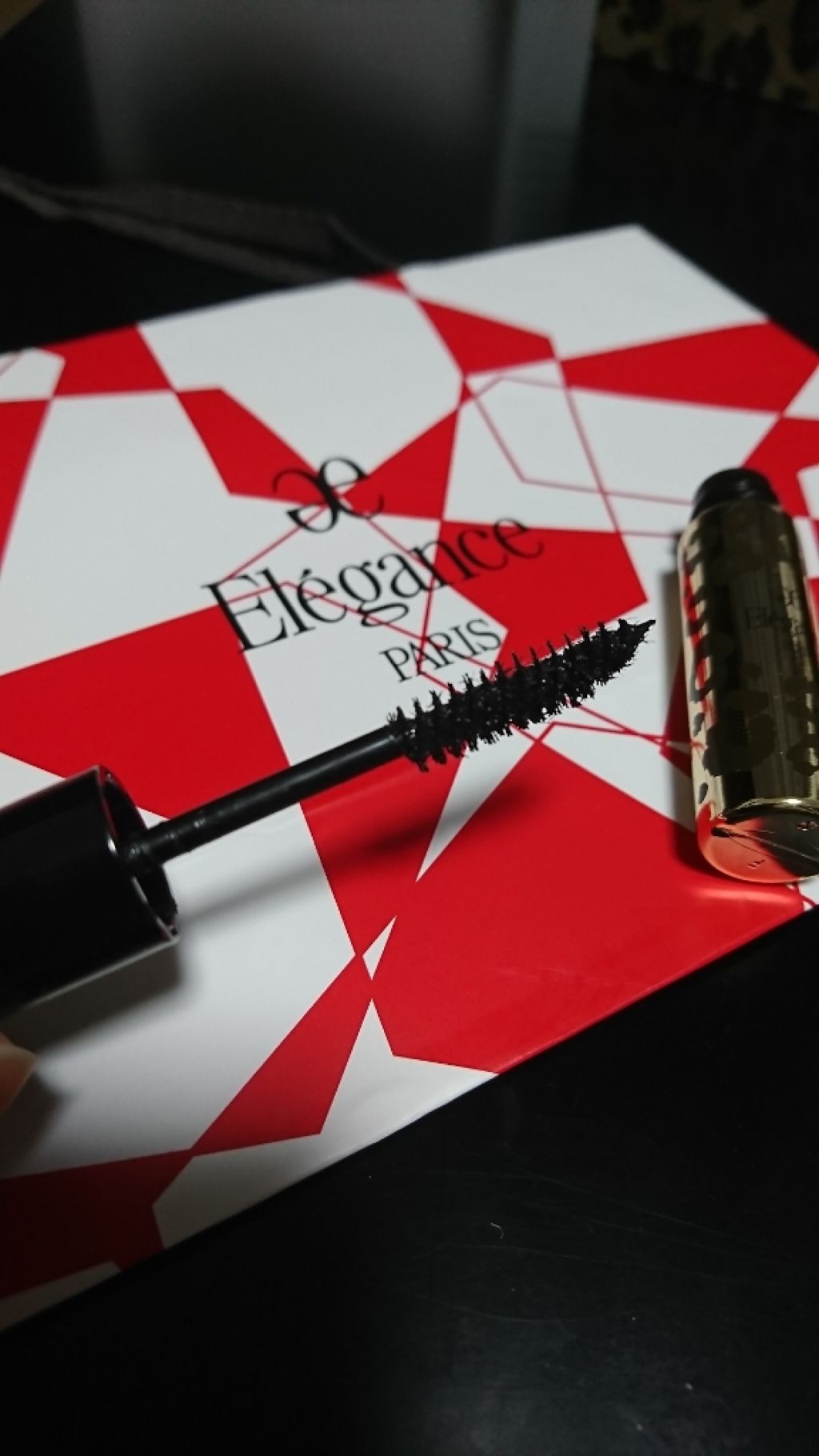 フルエクステンションマスカラ/Elégance/マスカラを使ったクチコミ(2枚目)