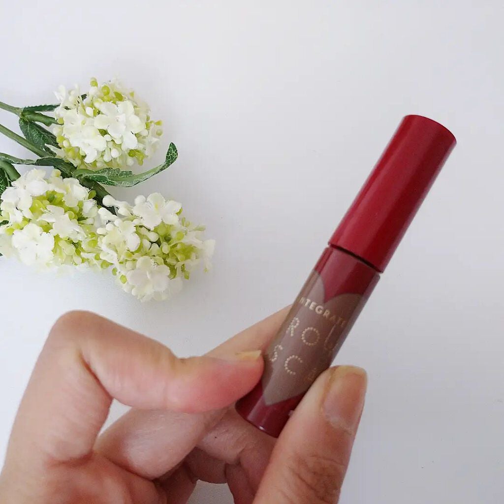 ニュアンスアイブローマスカラ/インテグレート/眉マスカラを使ったクチコミ(1枚目)