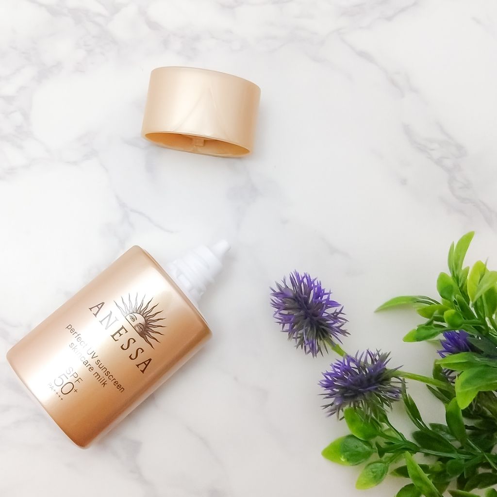 パーフェクトUV スキンケアミルク a/アネッサ/日焼け止め・UVケアを使ったクチコミ(1枚目)