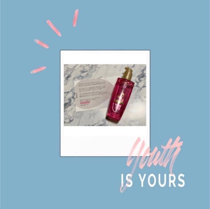 エクストラオーディナリー オイル エクラアンペリアル 艶髪オイル/ロレアル パリ/ヘアオイルを使ったクチコミ(1枚目)