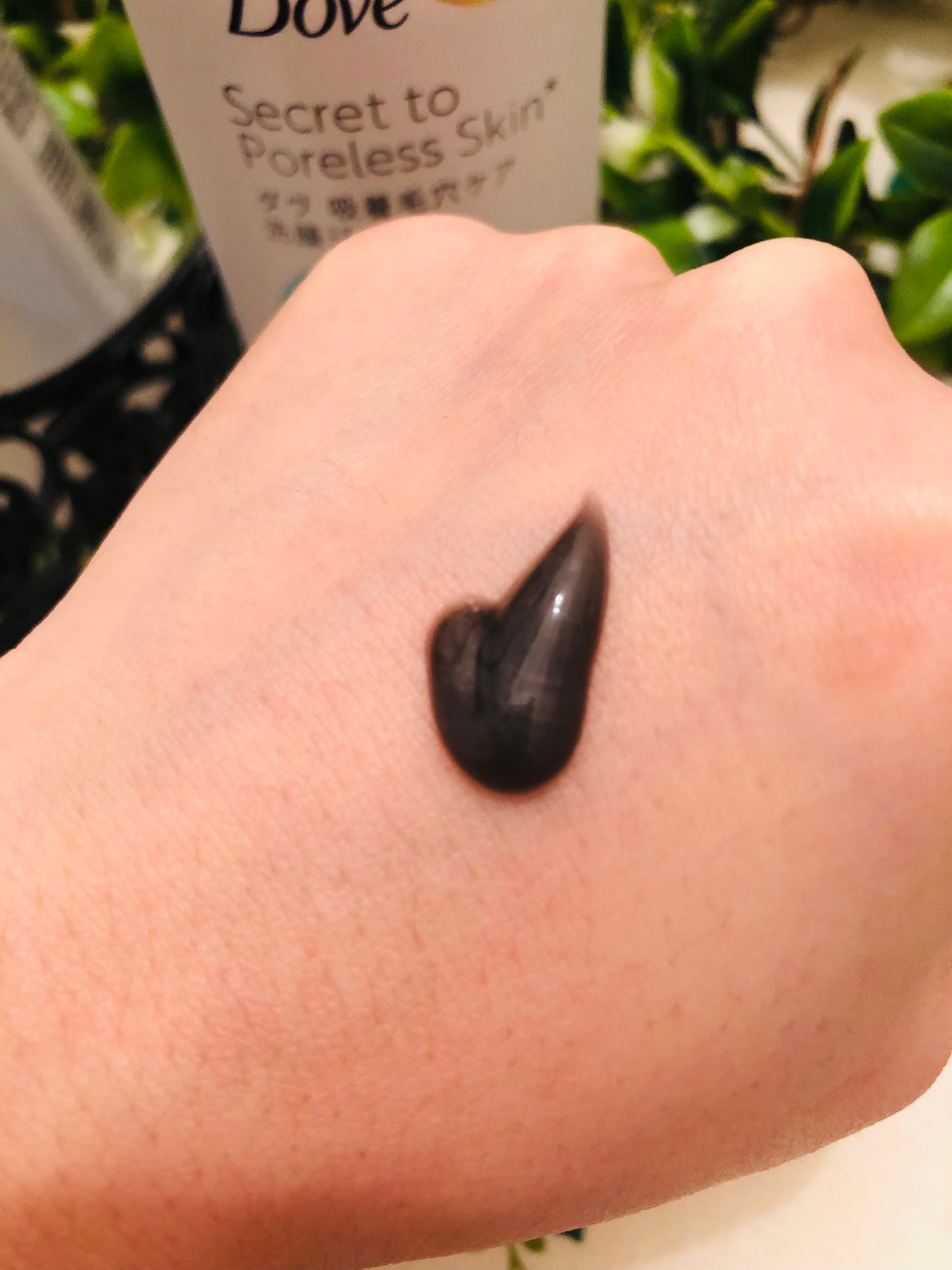 ダヴ 吸着毛穴ケア 洗顔ジェル/ダヴ/その他洗顔料を使ったクチコミ(2枚目)