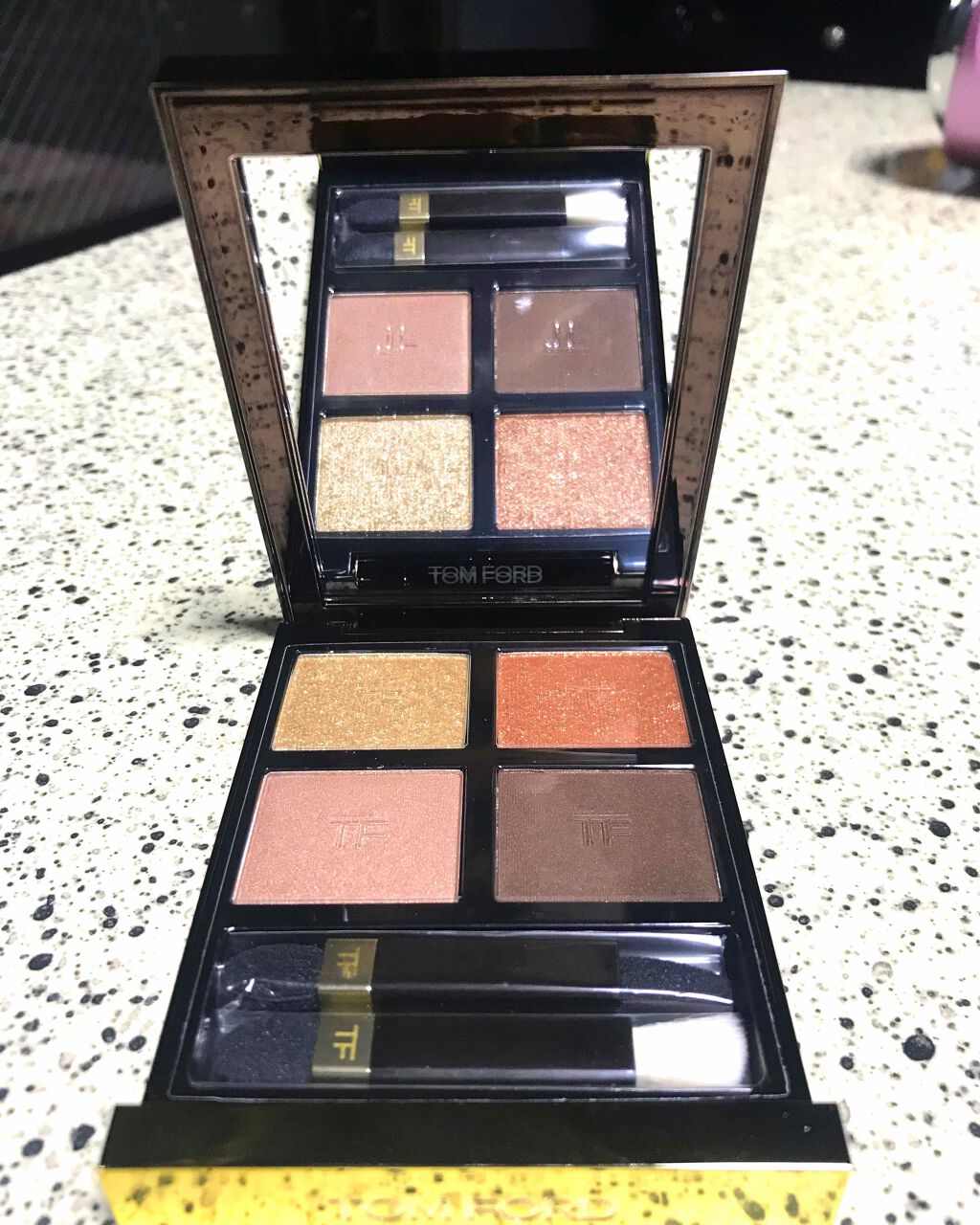 アイ カラー クォード/TOM FORD BEAUTY/アイシャドウパレットを使ったクチコミ(1枚目)