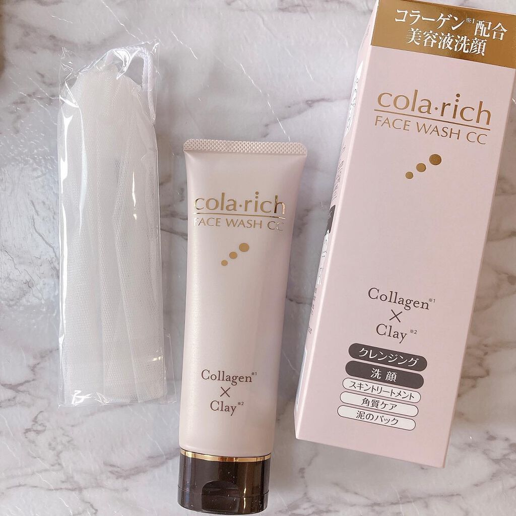 フェイスウォッシュCC/コラリッチ/その他洗顔料を使ったクチコミ(1枚目)