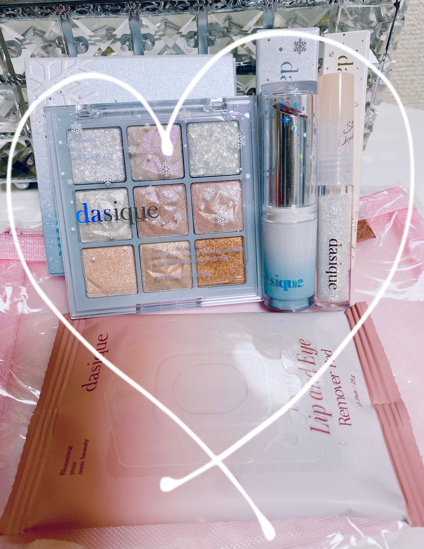 シャドウパレット/dasique/アイシャドウパレットを使ったクチコミ(1枚目)