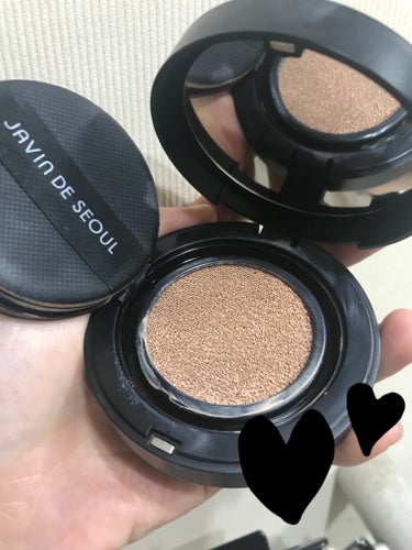 Javin De Seoul WINK FOUNDATION PACT 22 COVER SAND(カバーサンド)/Javin De Seoul/クッションファンデーションを使ったクチコミ（2枚目）