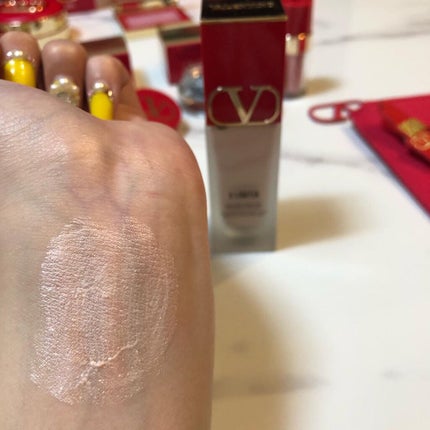 GO クッション/ヴァレンティノ ビューティ/クッションファンデーションを使ったクチコミ(5枚目)