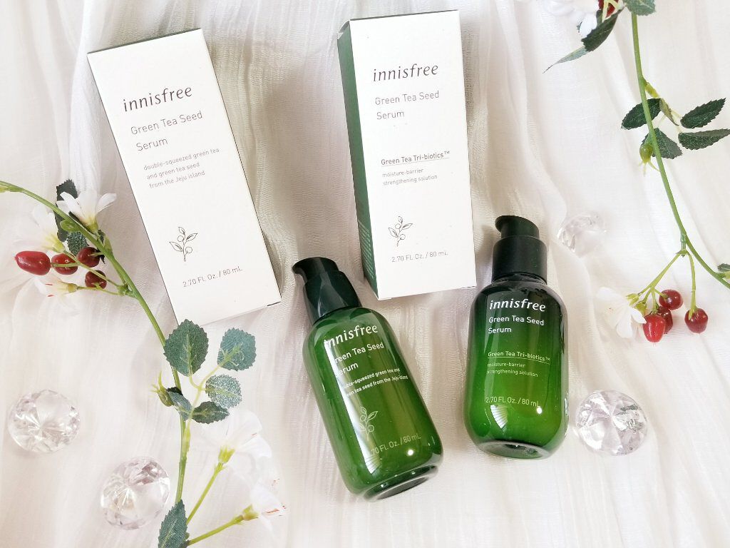グリーンティーシード セラム/innisfree/美容液を使ったクチコミ（1枚目）