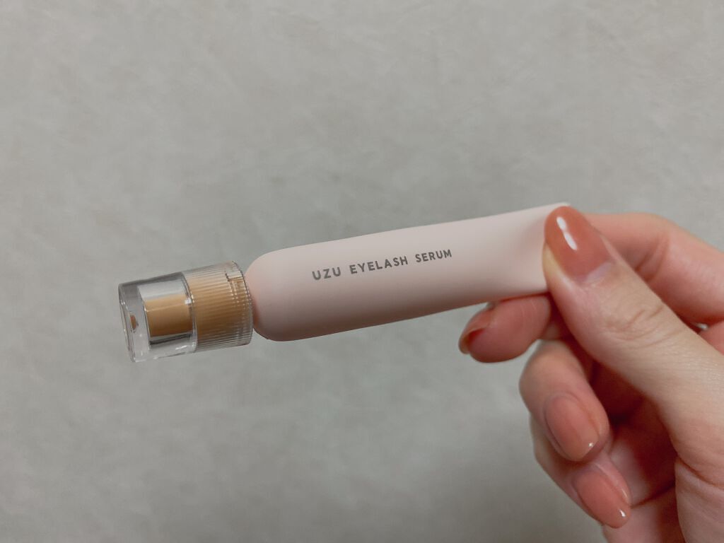 まつげ美容液(まつげ・目もと美容液)/UZU BY FLOWFUSHI/まつげ美容液を使ったクチコミ(2枚目)