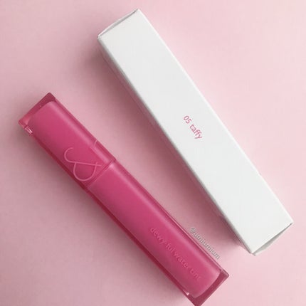 デュイフルウォーターティント/rom&nd/リップティントを使ったクチコミ(4枚目)