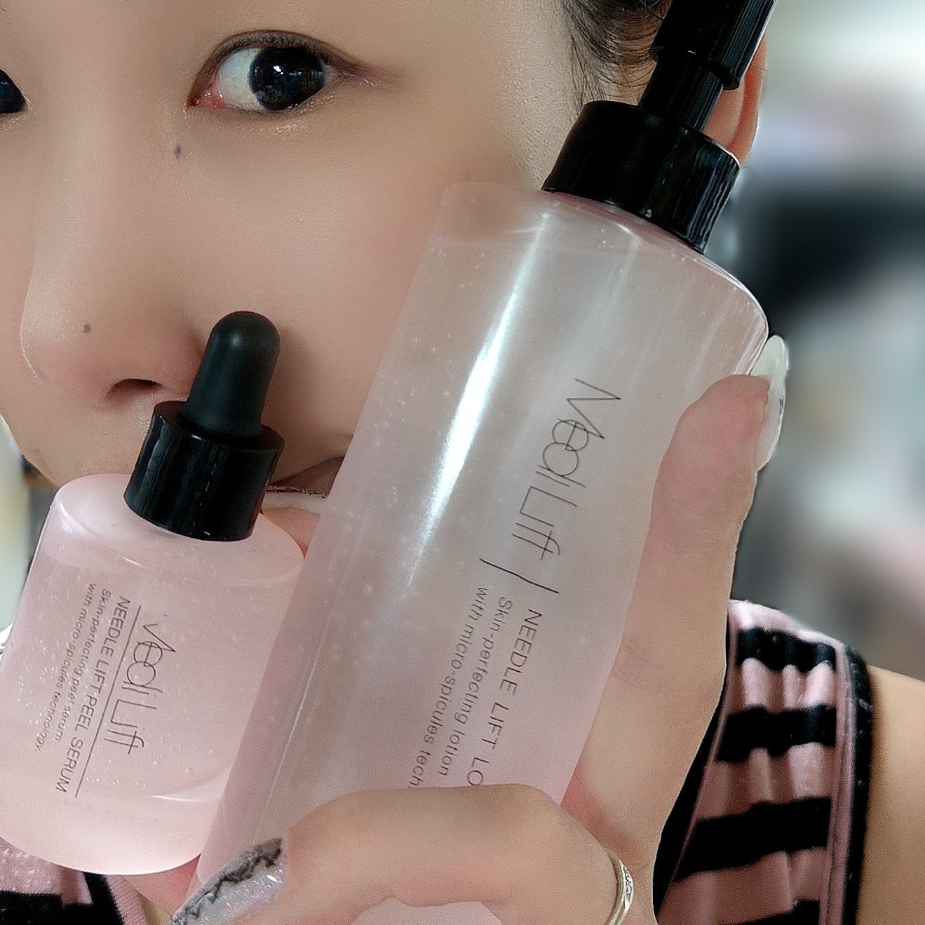 メディリフト ニードルリフトピールセラム/YA-MAN TOKYO JAPAN/美容液を使ったクチコミ(7枚目)