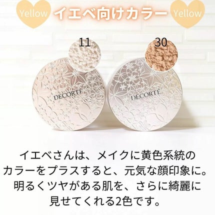 フェイスパウダー/DECORTÉ/ルースパウダーを使ったクチコミ(3枚目)