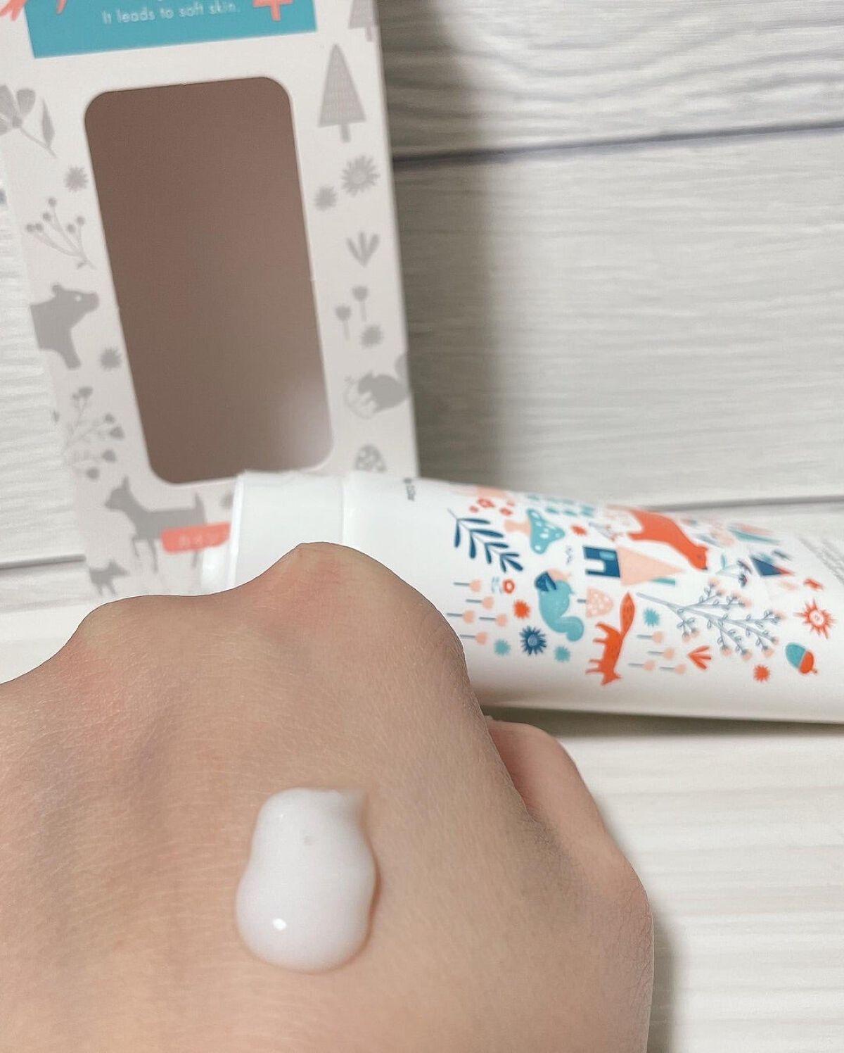 Kind Body Cream/Kind Body Cream /ボディクリームを使ったクチコミ（1枚目）