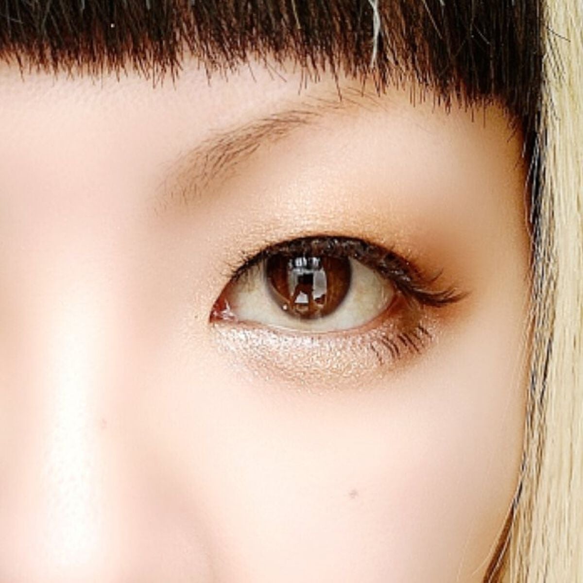 シャイニーアイパレットチャームブラウン/VAVI MELLO/アイシャドウパレットを使ったクチコミ(6枚目)