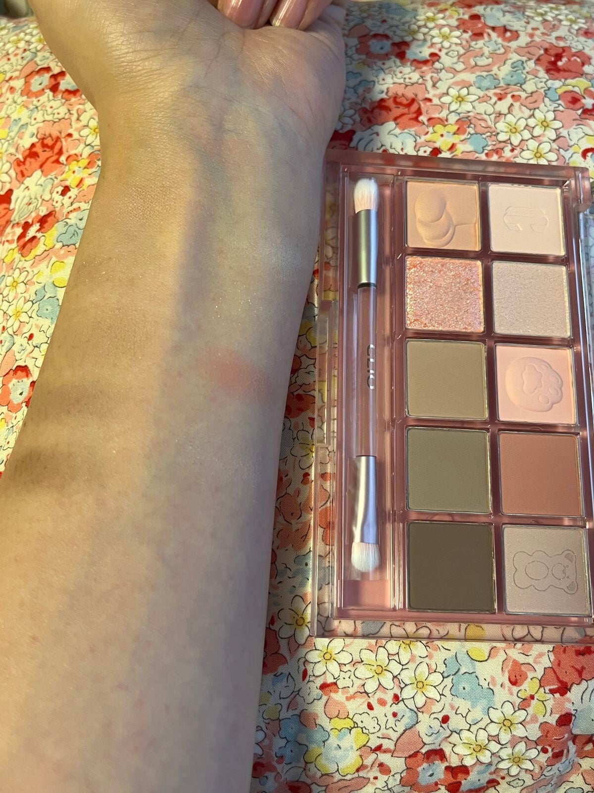 プロ アイ パレット/CLIO/アイシャドウパレットを使ったクチコミ(3枚目)