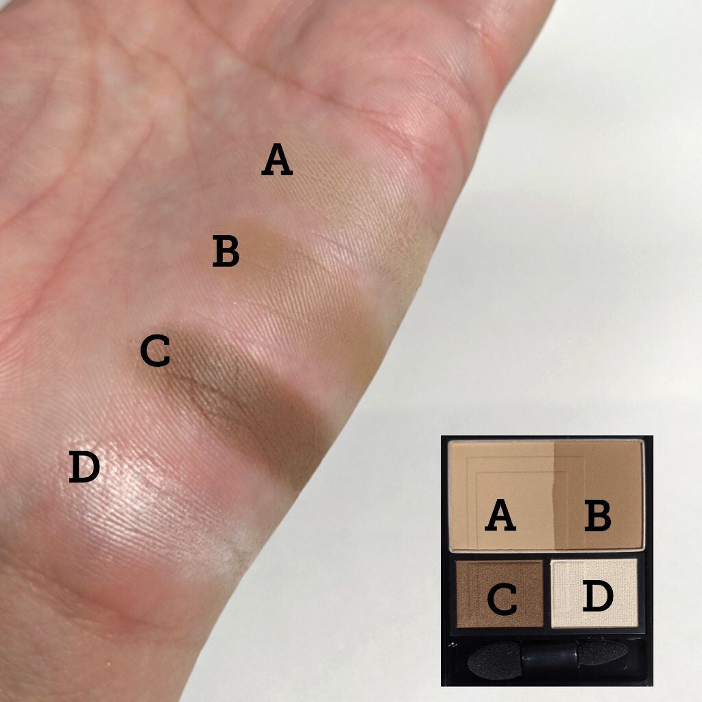 3Dプロデュースシャドウ/KATE/アイシャドウパレットを使ったクチコミ(5枚目)