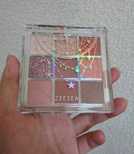 クォーツ 9色アイシャドウパレット(ドリームランドアイシャドウ)/ZEESEA/アイシャドウパレットを使ったクチコミ(1枚目)