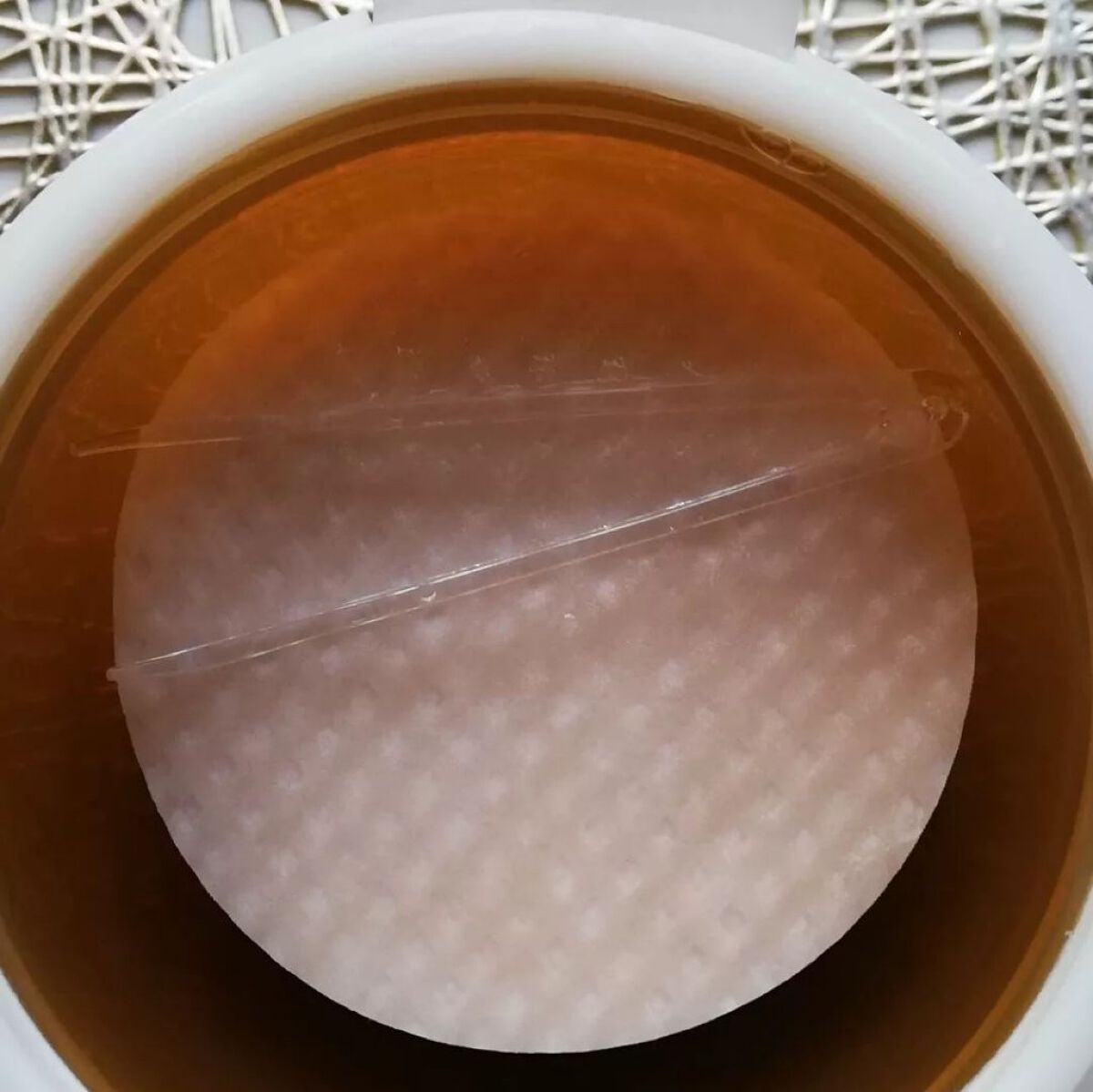 ビネガー コンブチャ ヴィーガン カーミングパッド/JUICE TO CLEANSE/トナーパッドを使ったクチコミ(2枚目)