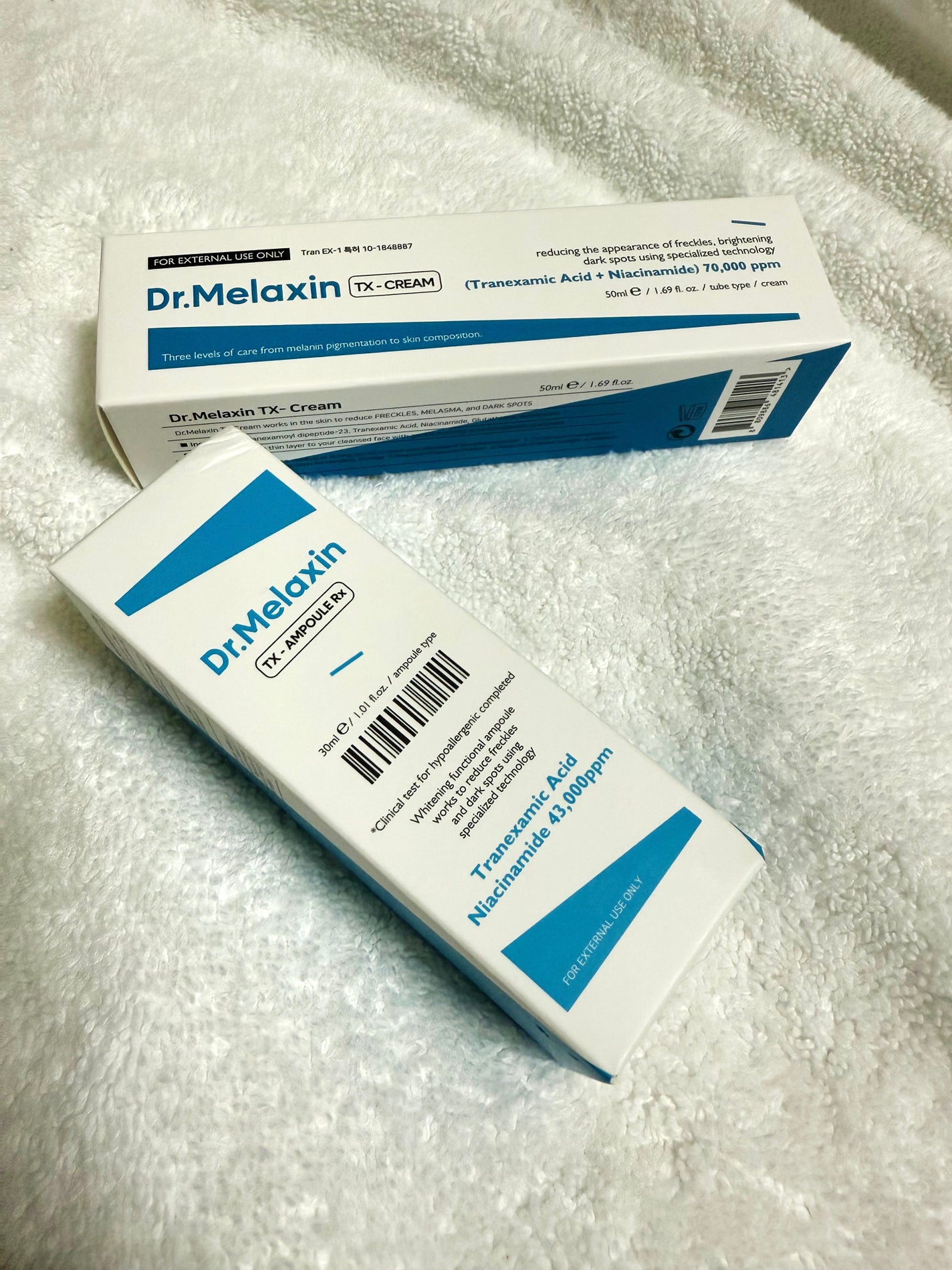 TX-Cream/Dr.Melaxin/フェイスクリームを使ったクチコミ(2枚目)