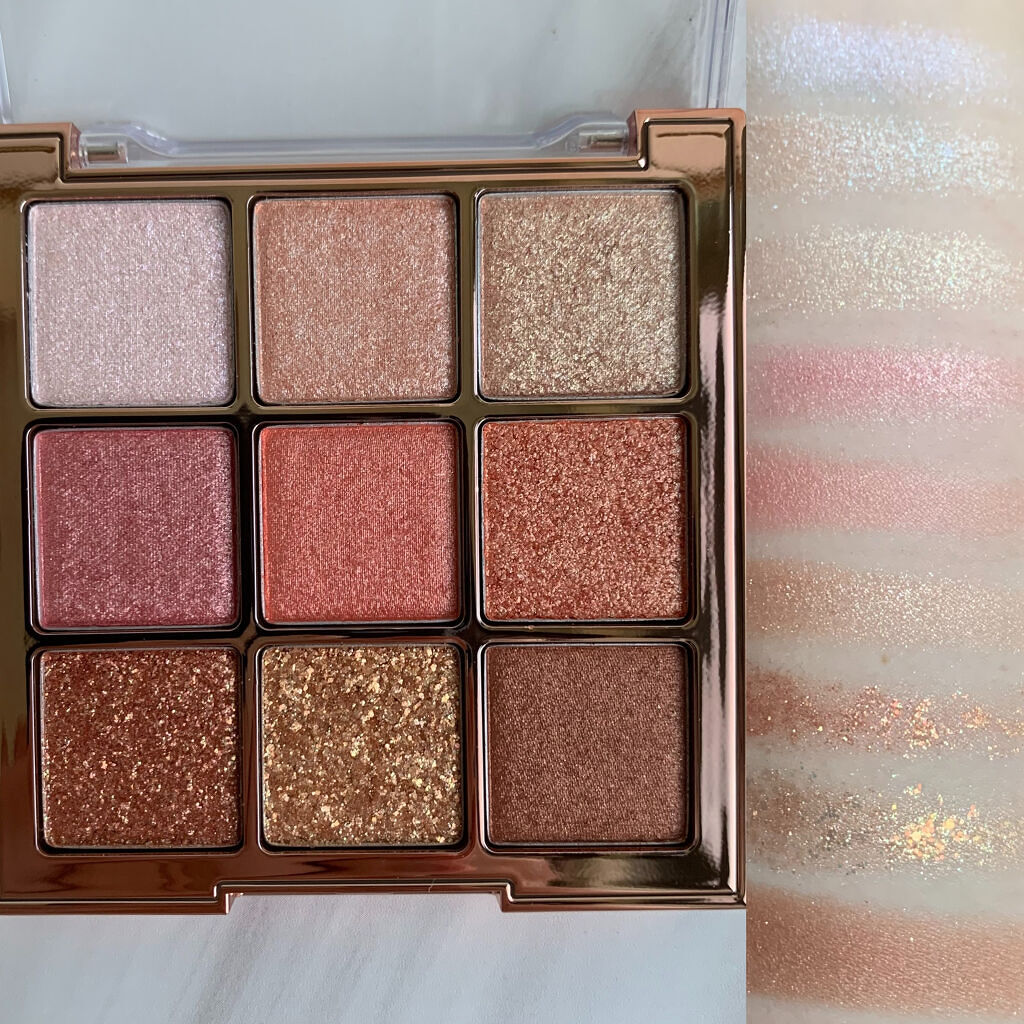 ワンピックアイシャドウパレット/APLIN/アイシャドウパレットを使ったクチコミ（3枚目）