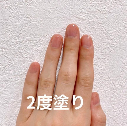 ビューティー ネイル ケア&コート/キャンメイク/ネイルオイル・トリートメントを使ったクチコミ(2枚目)