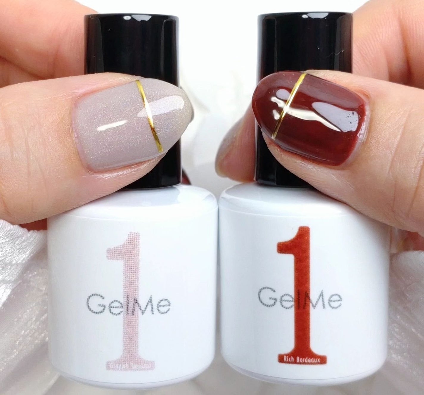 ミルクティ on LIPS 「✴✴ジェルミーワン(@gelme1)より秋の新色が発売されます..」(2枚目)