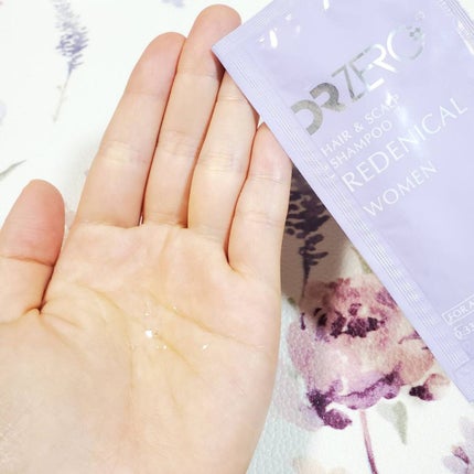 リデニカルヘア&スカルプシャンプー/コンディショナー/DRZERO/市販シャンプーを使ったクチコミ(2枚目)